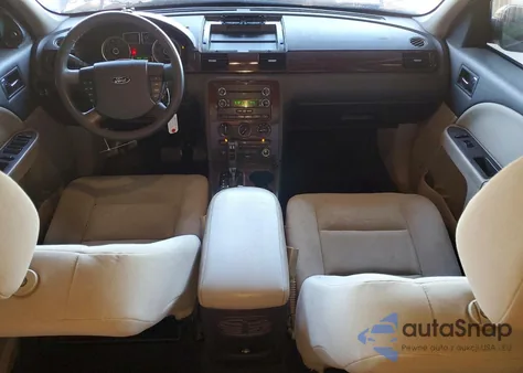 2008 Ford Taurus Sel из США, поврежденный, VIN 1FAHP24W78G179946